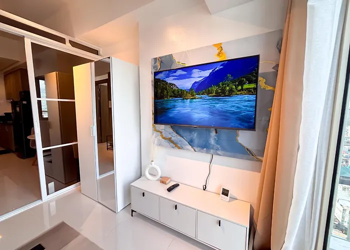 Charming Coastal L Wifi&netflix I Coast 1801 Apartamento Manila