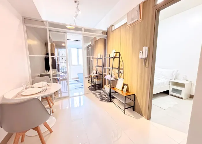 Apartamento Charming Coastal L Wifi&netflix I Coast 1801 Manila